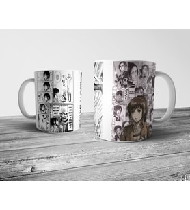 Pixxa Attack On Titan Sasha Braus Manga Kupa Bardak Model 1