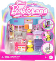 Mini Barbieland Bebek Ve Oyun Seti Jcr29 - Süpermarket Jcr33 (Çok Renkli)