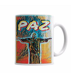 REDENTOR  DA PAZ Kupa Bardak Porselen