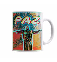 REDENTOR  DA PAZ Kupa Bardak Porselen