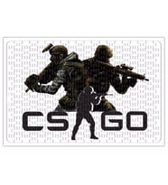 Counter Strike CSGO Puzzle 240 Parça Yapboz