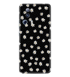 Xiaomi Mi 13 Lite Kılıf Resimli Desenli Silikon Platinium Series Papatyalar 1866