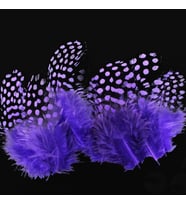 50 ADET PUANTİYELİ MOR SİYAH KUŞ TÜYÜ MOR KUŞ TÜYÜ DECOR PURPLE BIRD FEATHER MOR ŞEFFAF BALON TÜYÜ