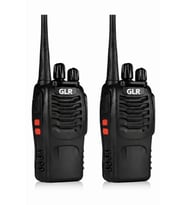 Glr BF-888S UHF El Telsizi - 1500 mAh Batarya, El Fenerli 16 Kanal 2 Adet