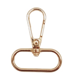 Angel Çanta Aksesuar 3 cm Light Gold Renk No:2 Kanca 1 Adet