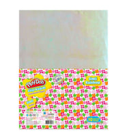 Play-Doh Simli Elişi Kağıdı 10 Renk 