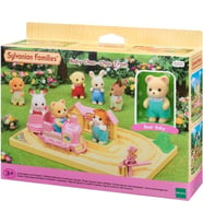 Epoch 5320 Sylvanian Families Çuf Çuf Tren - Figürler Ayrı Satılır +3 Yaş