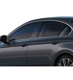 Volkswagen Passat B8.5 Cam Çerçevesi Kromu Nikelajı 2019 Sonrası