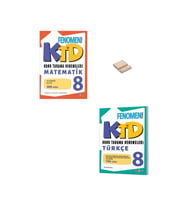 LGS 8. Sınıf Matematik ve Türkçe Konu Tarama Denemeleri