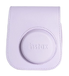 Instax Mini 12 Lila Deri Çanta