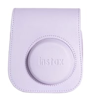 Instax Mini 12 Lila Deri Çanta