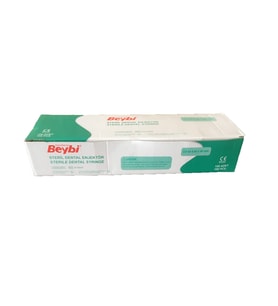 Beybi Kilitli Dental Enjektör 2.5ml 0.40 40 Mm 100 Adet