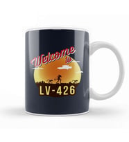 Welcome To LV 426 Alien Kupa Bardak Porselen