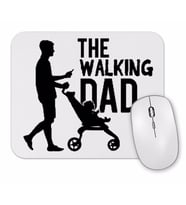The Walking Dad Mouse Pad