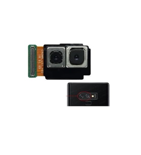 Samsung Galaxy Note 9 N960F İle Uyumlu Arka Kamera İthal (Siyah)