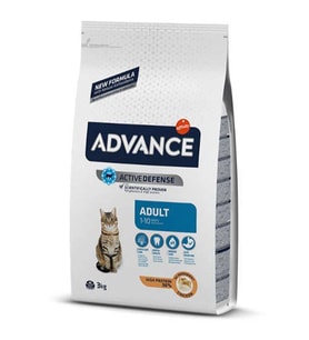 Advance Tavuklu Yetişkin Kedi Maması 3 Kg