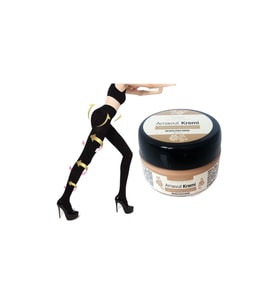Arnavut Kremi 50 ml + S-M Beden Süper Akıllı Mikro Kapsüllü Tayt