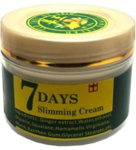 Hintohu 7Days Slimming Cream Ginger Miracle 100Ml Vücut Bakım Starwhite 100Ml Cilt Bakım