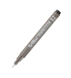 Teknik Çizim Kalemi 0.2 Mm Siyah 1 Adet Artline Drawing Teknik Çizim Kalemi