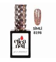 ELLEA NAİL SALON BOY 15 ML UV LED SİMLİ KALICI OJE 8198