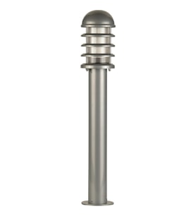 AVONNI BSU-68136-BSY Beyaz Boyalı Dış Mekan Aydınlatma E27 Aluminyum Polikarbon Cam 13cm