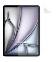 Microsonic Apple iPad Air 13 2024 (A2898-A2899) Paper Feel Kağıt Dokulu Mat Ekran Koruyucu (Renksiz)