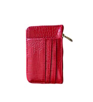 Kadın Şık Tasarım Kartlık - Kırmız