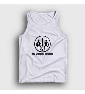 Presmono Unisex Beyaz Mcr My Chemical Romance Atlet 71468tt (Beyaz)