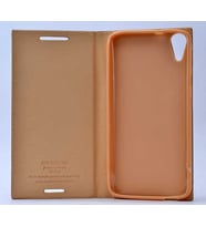 HTC Desire 828 Kılıf Zore Elite Kapaklı Kılıf (Beyaz)