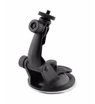 Araç Kamerası DVR, GPS, Sport Kamera V.B. İçin Vantuz (Siyah)