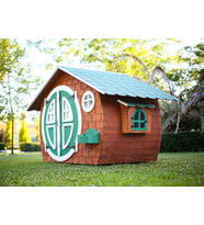 MANDU Ahşap Çocuk Oyun Evi (Playhouse) Hobbit