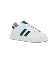 Plx Bağcıklı Spor Ayakkabı Yürüyüş Günlük Ayakkabı Sneaker (Beyaz)