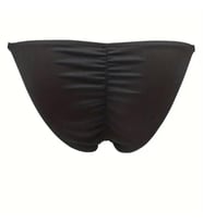 Mulvxbrf Brf02 Erkek Siyah Büzgülü Slip I·ç Giyim (Mulvix)