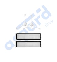 Dreame D10S, D10S PRO, D9 MAX GEN2 Uyumlu 2 Yan Fırça 2 Filtre PKT-iasgf0000190