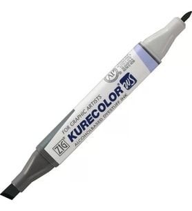 Zig Kurecolor Twin S KC 3000 W08 WARM GRAY 8