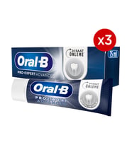Oral-B pro-Expert Advanced Ekstra Beyazlık Diş Macunu 75 ml x 3 Adet