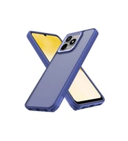 Realme C53 Kılıf Elegant Kapak - Açık Mavi