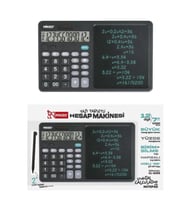 MİKRO CL-8455 2 TABLET KALEMLİ YAZI 7 INCH TABLETLİ HESAP MAKİNESİ SİYAH
