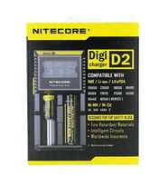 Nitecore D2 Digi Charger Li-ion / Nı-cd / Nı-mh / Lifepo4 Dijital Pil Şarj Cihazı