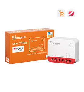 ZigBee Mini-ZBRBS Akıllı Panjur Kontrol Rölesi