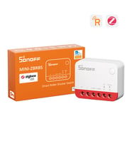 ZigBee Mini-ZBRBS Akıllı Panjur Kontrol Rölesi