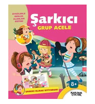 Şarkıcı Grup Acele - Şarkıcı Olmak İstiyorum
