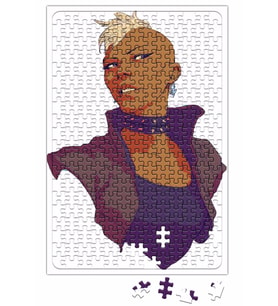 Storm X men Puzzle 240 Parça Yapboz