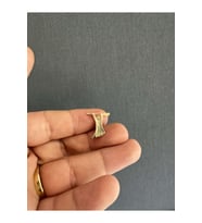 Alevi Pir Sultan Abdal Altın Metal İğneli Gold Rozet (Çok Renkli)