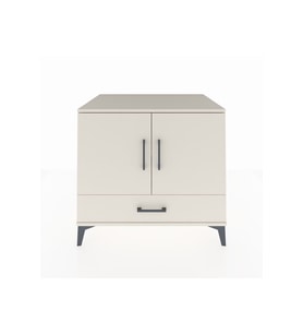Kronos Şifonyer 2 Raflı Tek Çekmeceli 2 Kapaklı 88x59x80 Aytaşı-Aytaşı