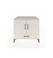 Kronos Şifonyer 2 Raflı Tek Çekmeceli 2 Kapaklı 88x59x80 Aytaşı-Aytaşı
