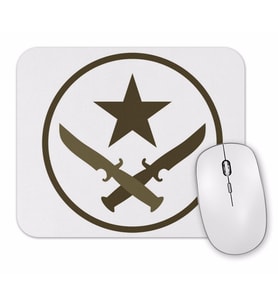 Csgo Terrorist Mouse Pad