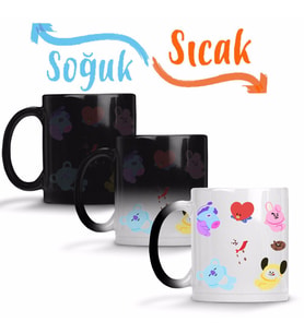Bts Bt21 01 Sihirli Kupa Bardak Porselen