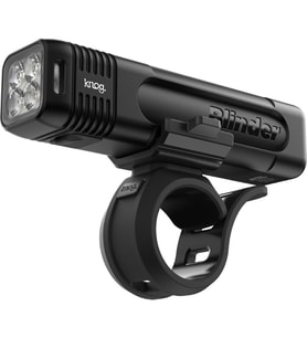 Knog Blinder Bisiklet Ön Far 900 Lumen Usb Şarjlı (Siyah)