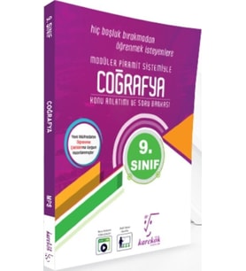 9. Sınıf Coğrafya Konu Anlatımlı Soru Bankası Karekök Yayınları